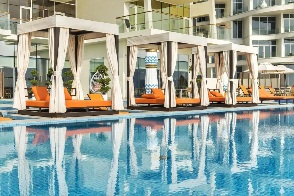 Terrace, Royal Central Hotel The Palm, Dubai