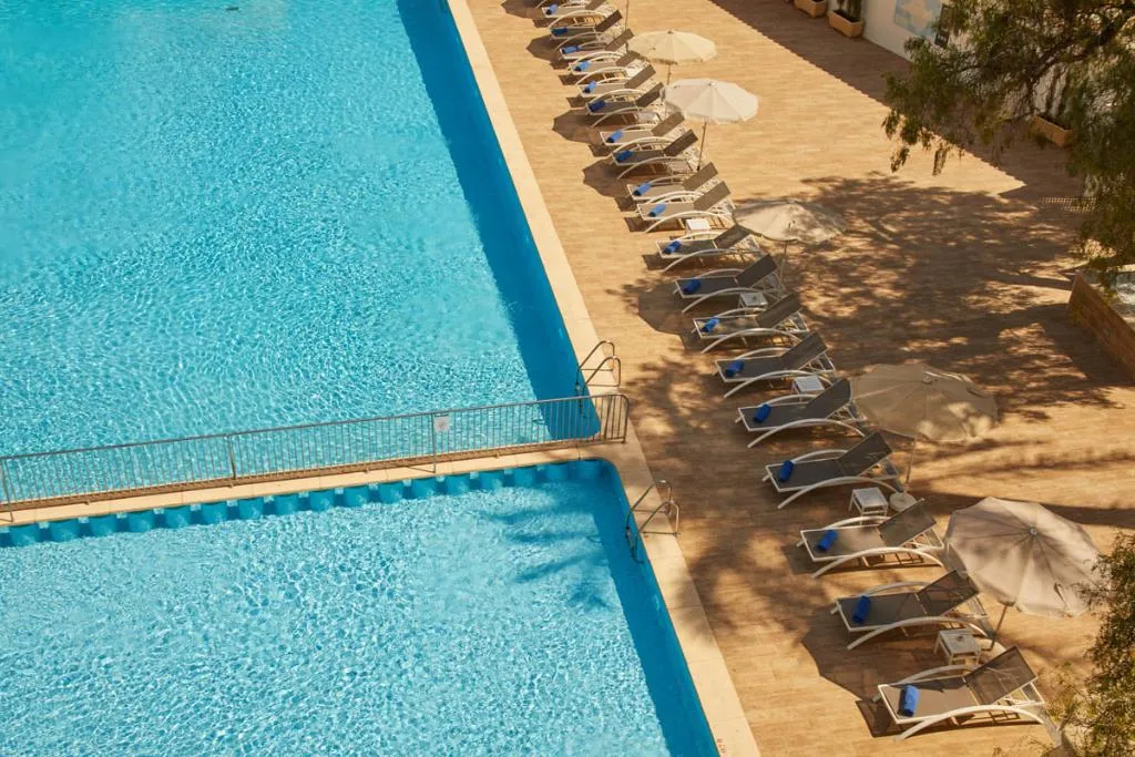 Pool, Hotel Joan Miro Museum, Majorca