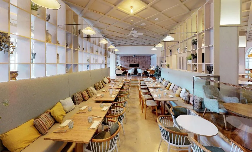 Restaurant, Melia Villaitana, Costa Blanca