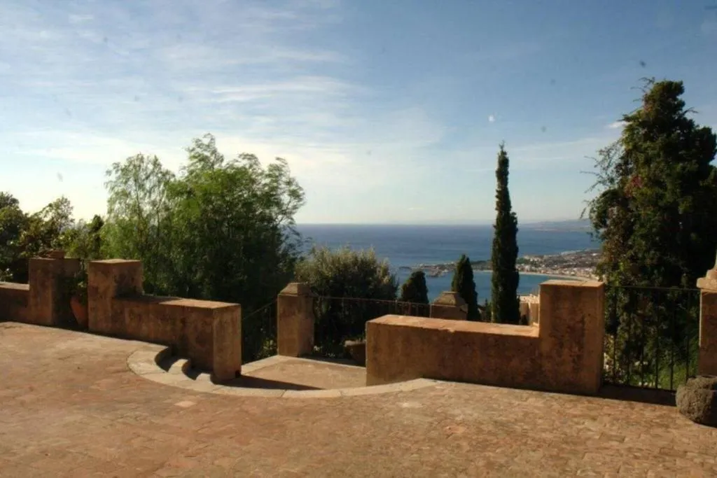 Terrace, Casa Cuseni, Taormina