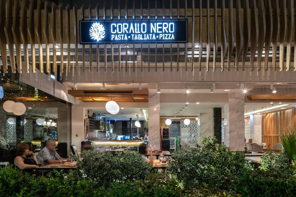 Restaurant, Coral, Athens