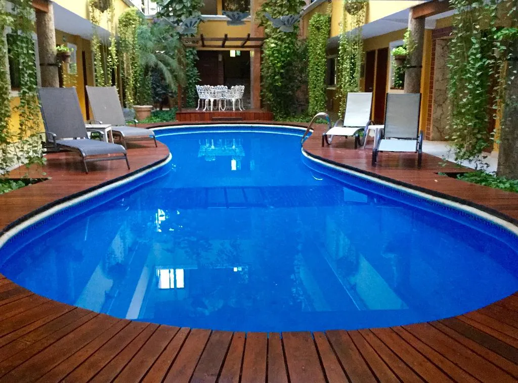Pool, Las Golondrinas, Playa Del Carmen