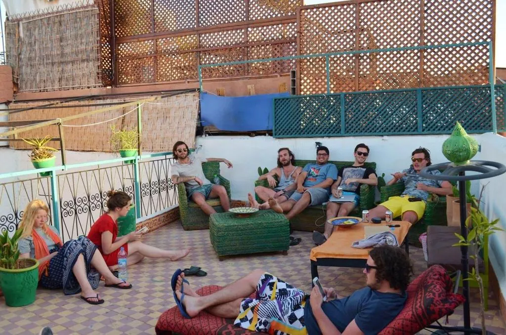 Sports and Entertainment, Kaktus Hostel, Marrakech