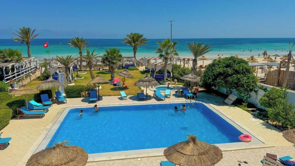 General view, Dar El Bhar, Tunisia