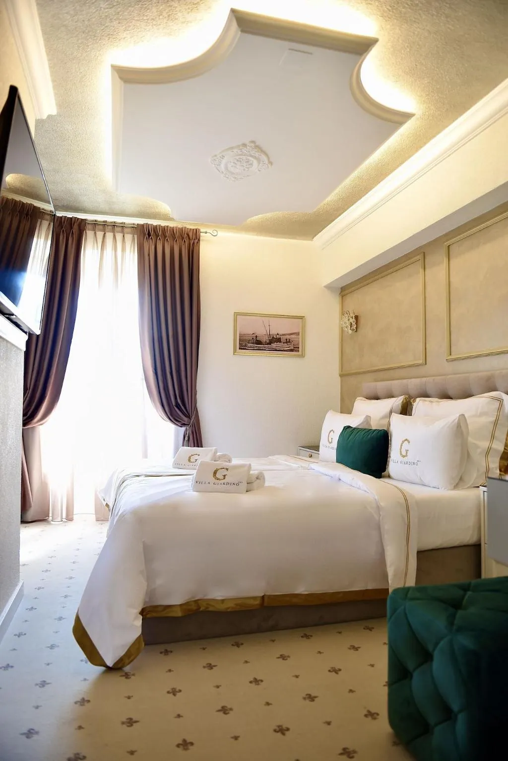 Room, Villa Giardino Heritage Boutique Hotel Bol, Split