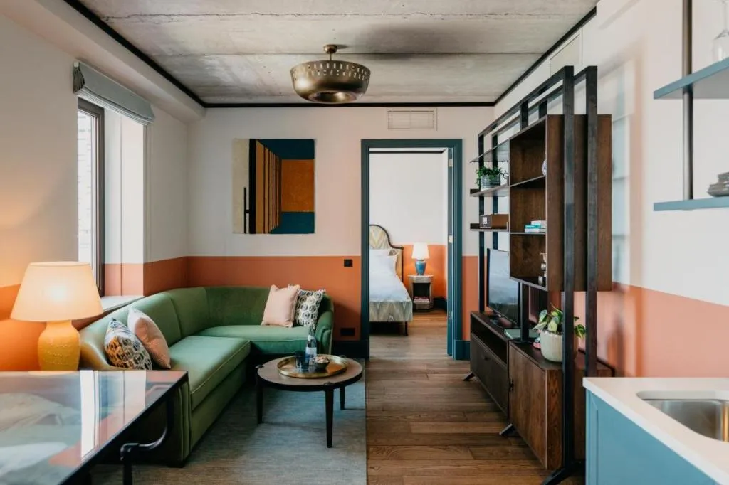 APARTMENT ONE BEDROOM Room, The July - Boat and Co, Amsterdam
