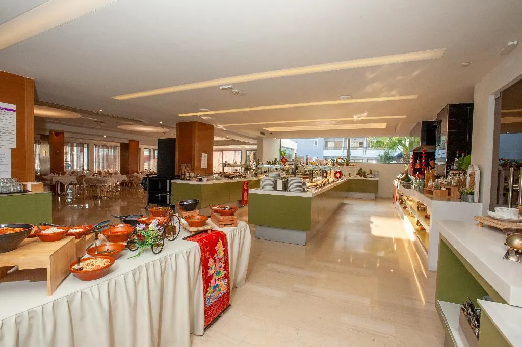 Restaurant, Rhodos Horizon Marina, Rhodes