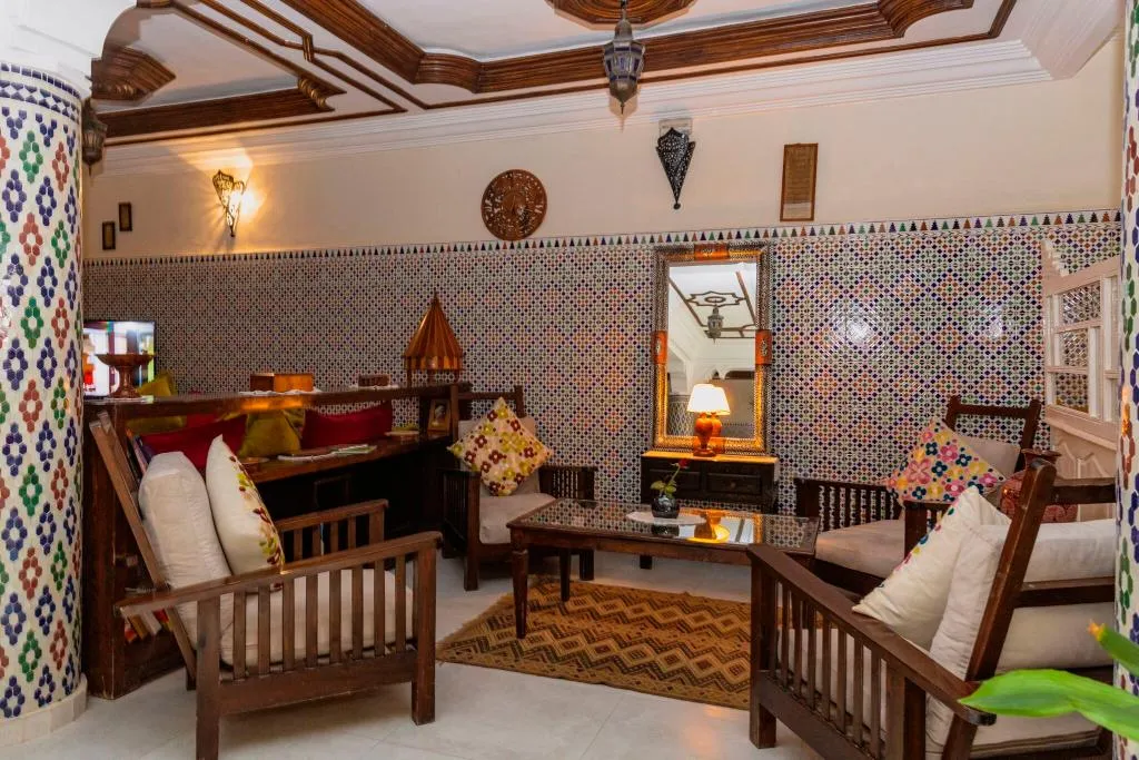 Lobby, Hotel Cap Sim, Essaouira