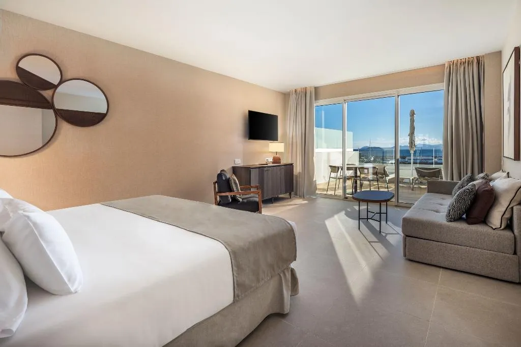 JUNIOR SUITE DELUXE SEA VIEW Room, Barcelo Playa Blanca Royal Level- Adults Only, Lanzarote