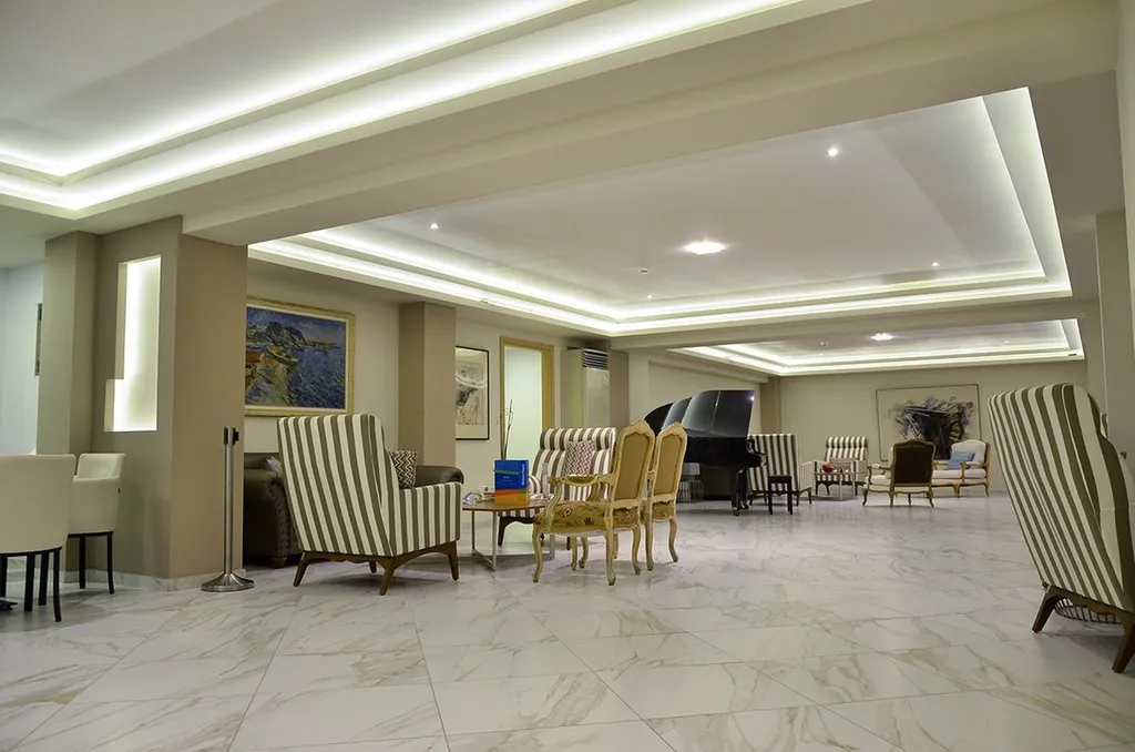 Lobby, Hanioti Melathron, Halkidiki