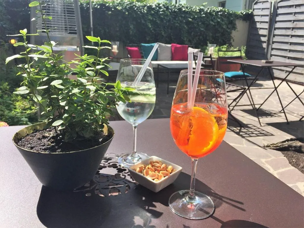 Bar, Hotel Klarov, Prague