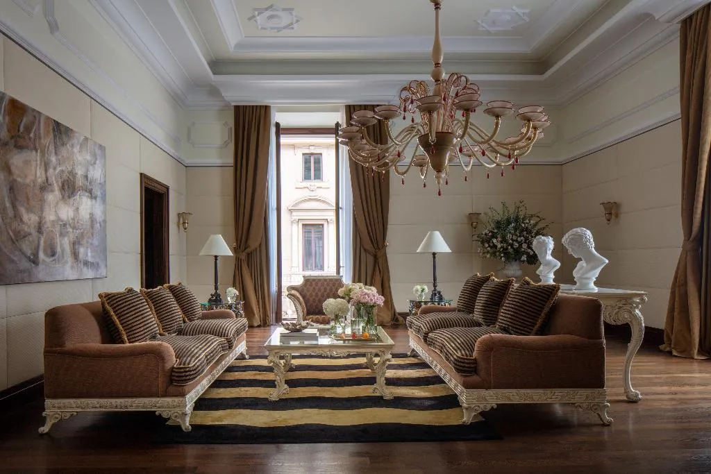 SUITE STANDARD Room, Anantara Palazzo Naiadi Rome Hotel, Rome