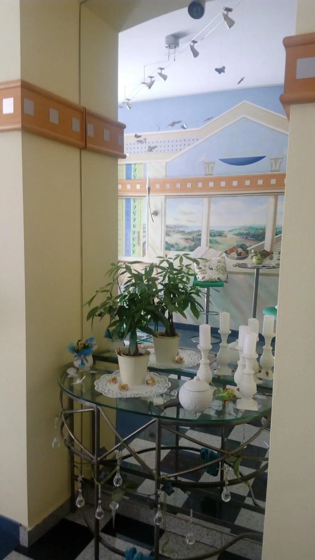 Lobby, Hotel Scaletta, Istria