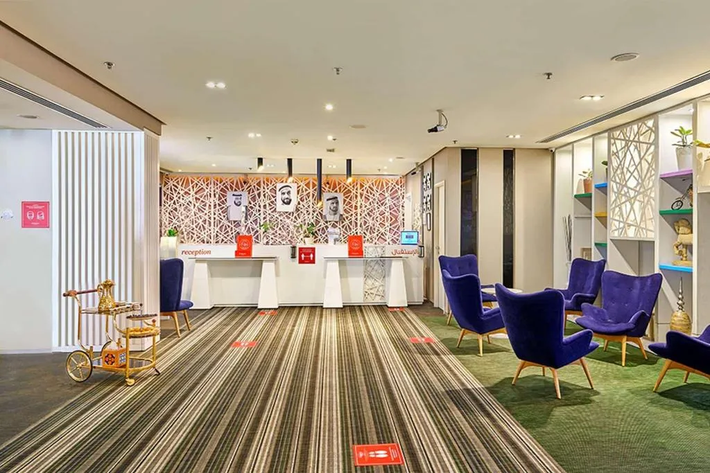Lobby, Ramada Hotel & Suites by Wyndham JBR, Dubai