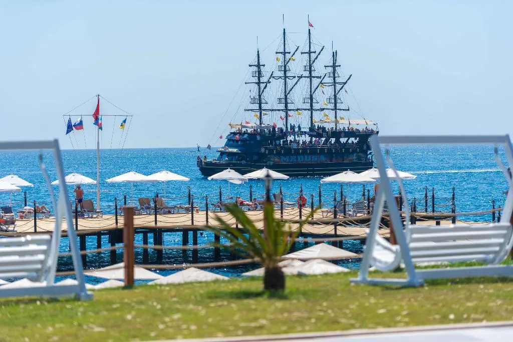 General view, Sealife Kemer Resort Hotel, Antalya