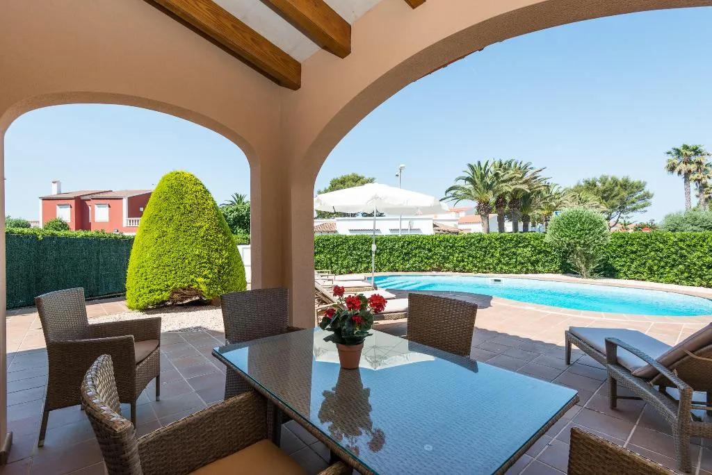 General view, Maribel Villas, Menorca