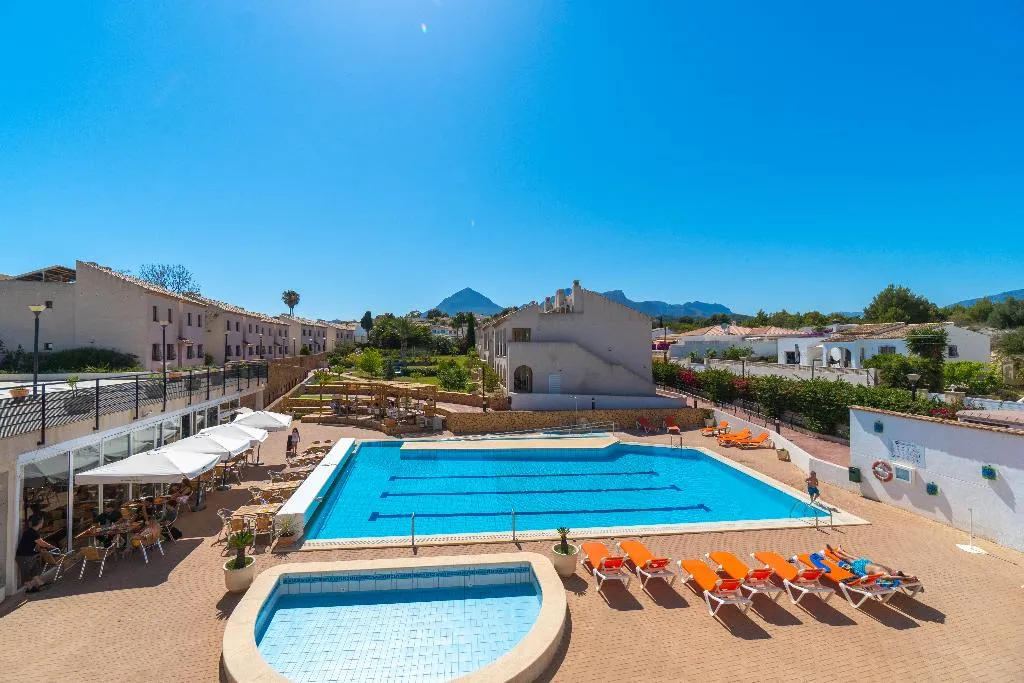 Pool, L´Alfaz Oasis, Costa Blanca