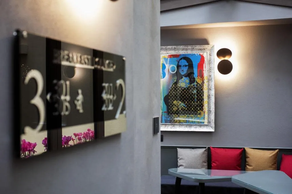 Lobby, The Frame Hotel, Florence