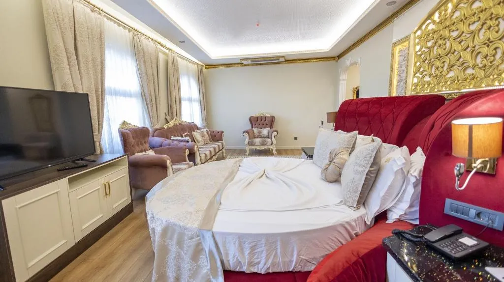 Room, Can Adalya Palace Hotel, Antalya