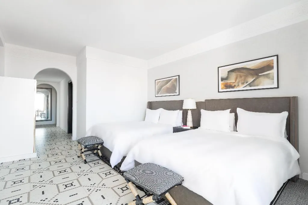 DOUBLE TWO QUEEN BEDS Room, Fairmont Residences La Marina Rabat-Sale, Rabat