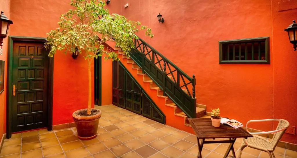 Lobby, Finca La Florida, Lanzarote
