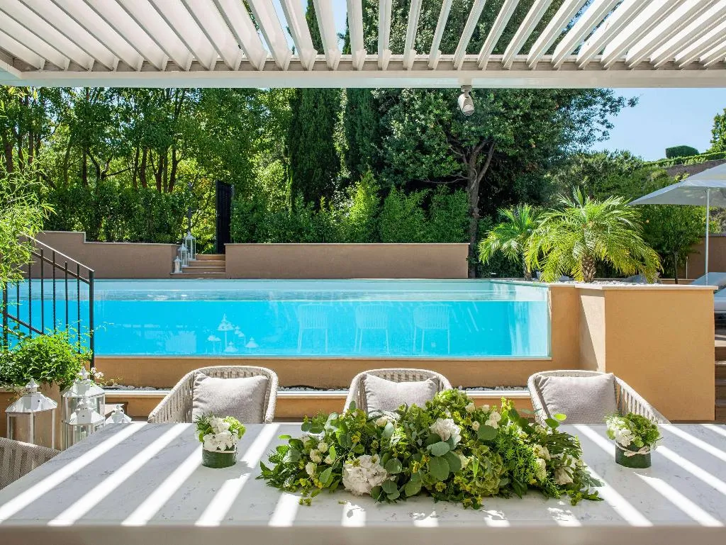 Room, Villa Agrippina Gran Meliá, Rome