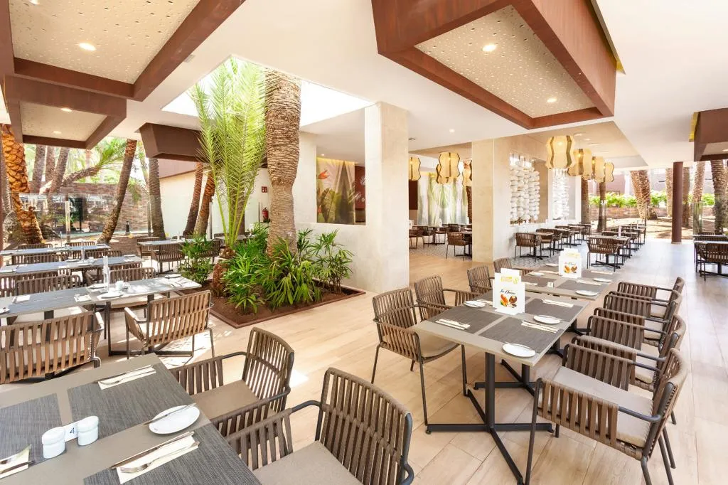 Restaurant, Hotel Riu Palace Oasis, Gran Canaria