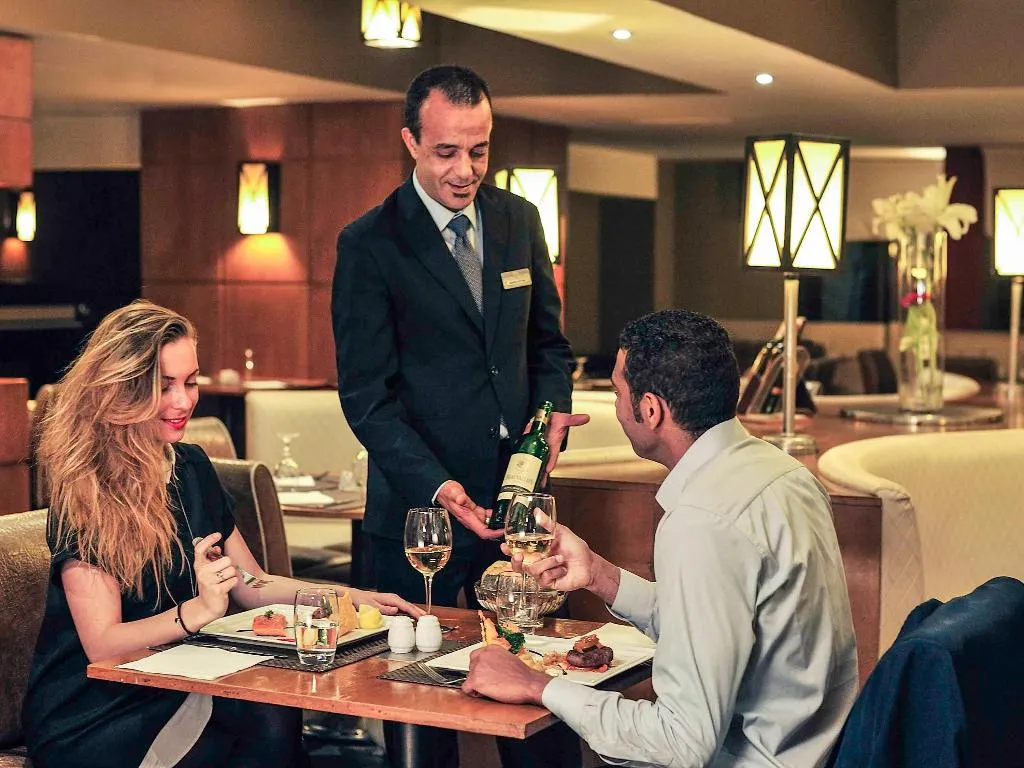 Restaurant, Hotel Mercure Rabat Sheherazade, Rabat