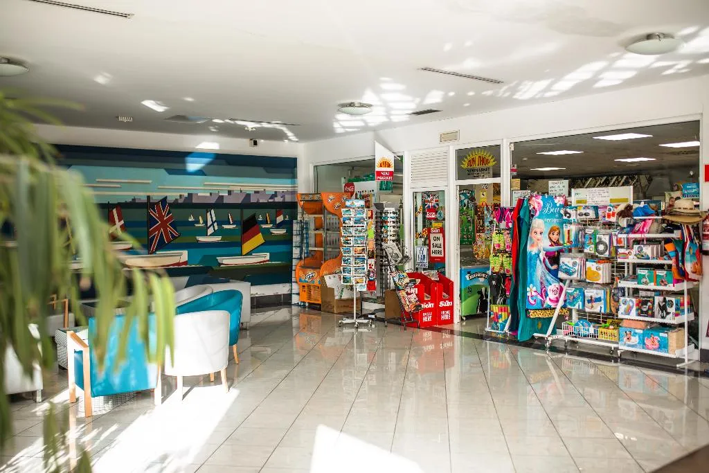 Lobby, Servatur Terrazamar Sunsuite, Gran Canaria