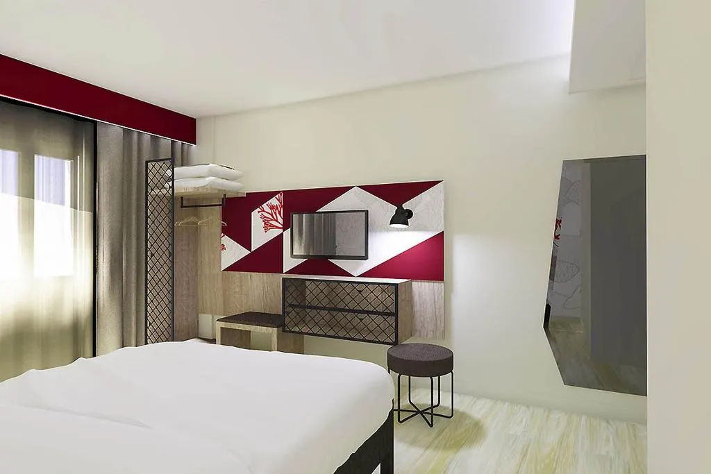 SINGLE STANDARD Room, ibis Styles Barcelona City Bogatell, Barcelona