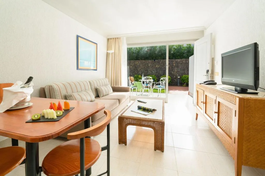 Terrace, Plus Fariones Apartamentos, Lanzarote