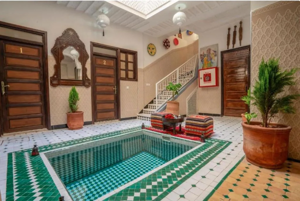 General view, Riad Hafssa & Spa, Marrakech
