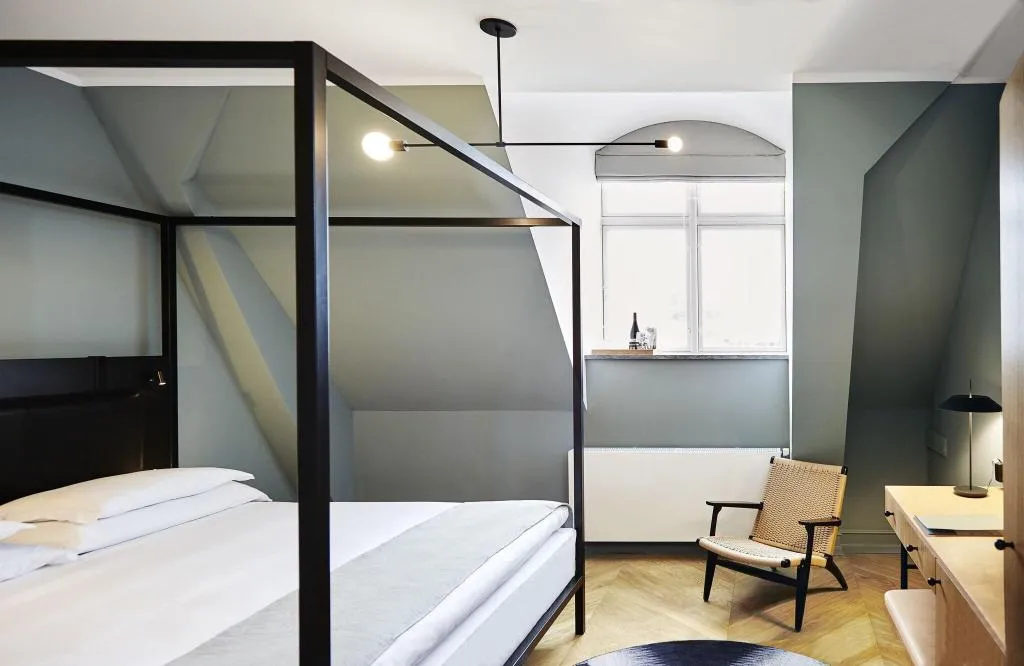 DOUBLE LOFT Room, Nobis Hotel Copenhagen, A Member Of Design Hotels, Copenhagen