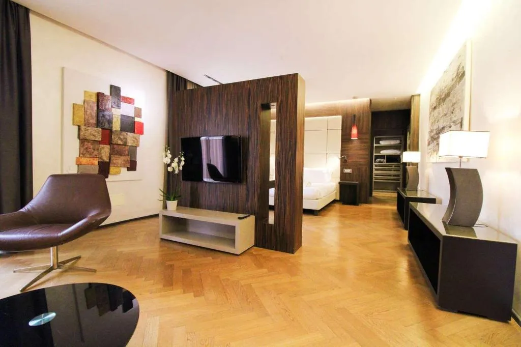 Room, Divina Luxury Hotel, Rome