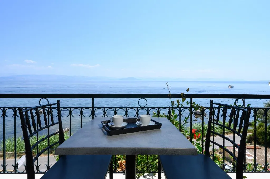 STUDIO DELUXE SEA VIEW WITH BALCONY Room, Batelo Hotel (ADULTS ONLY), Corfu
