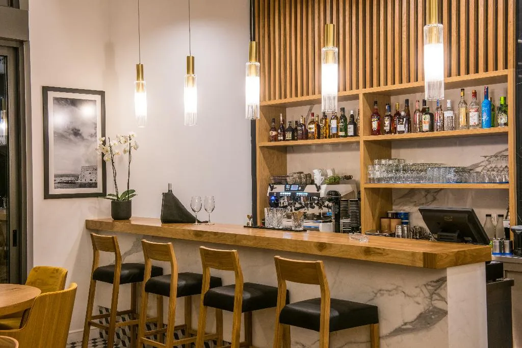 Bar, Metropole Urban Hotel, Crete