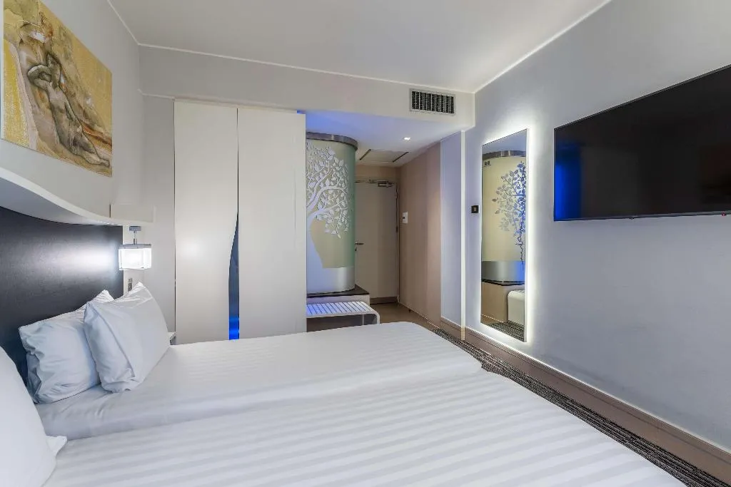 DOUBLE STANDARD Room, Best Western Premier Hotel Royal Santina, Rome