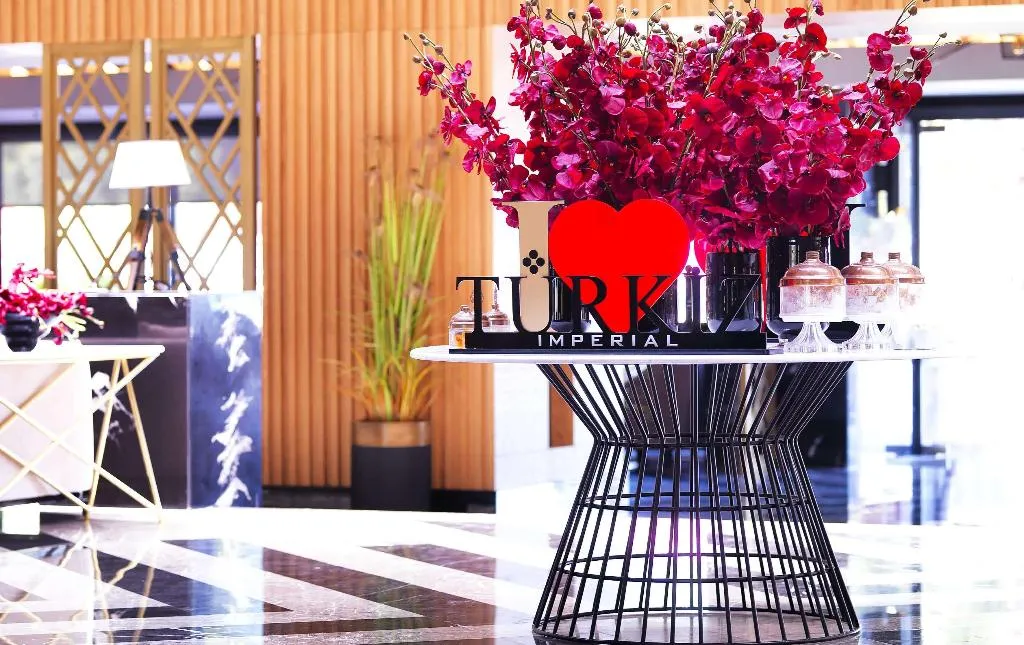 Lobby, Imperial Turkiz Resort Hotel, Antalya