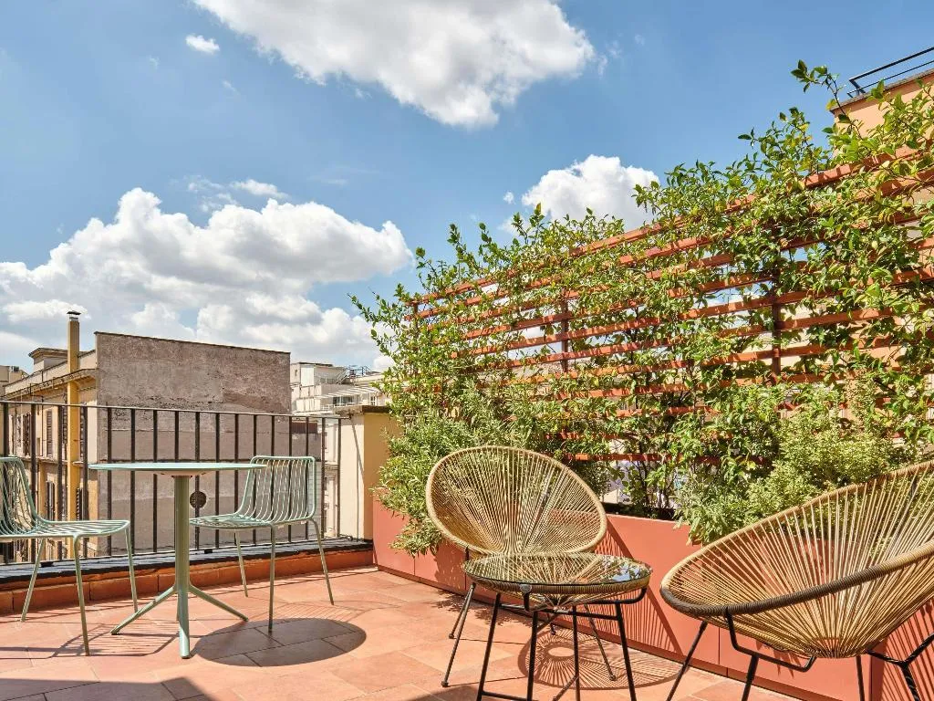 TWIN WITH TERRACE Room, Jo&Joe Roma, Rome