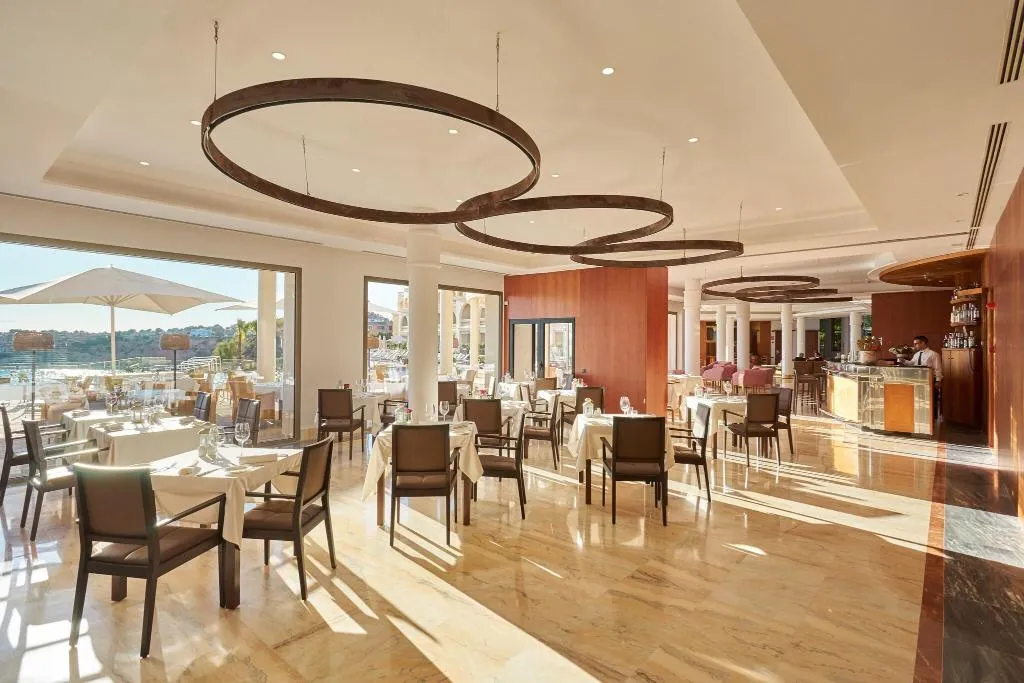 Restaurant, Pure Salt Port Adriano, Majorca