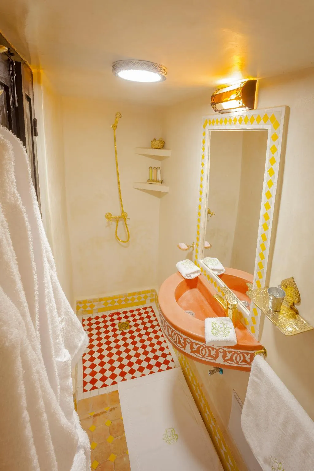 Room, Dar Ikalimo Ourika, Marrakech