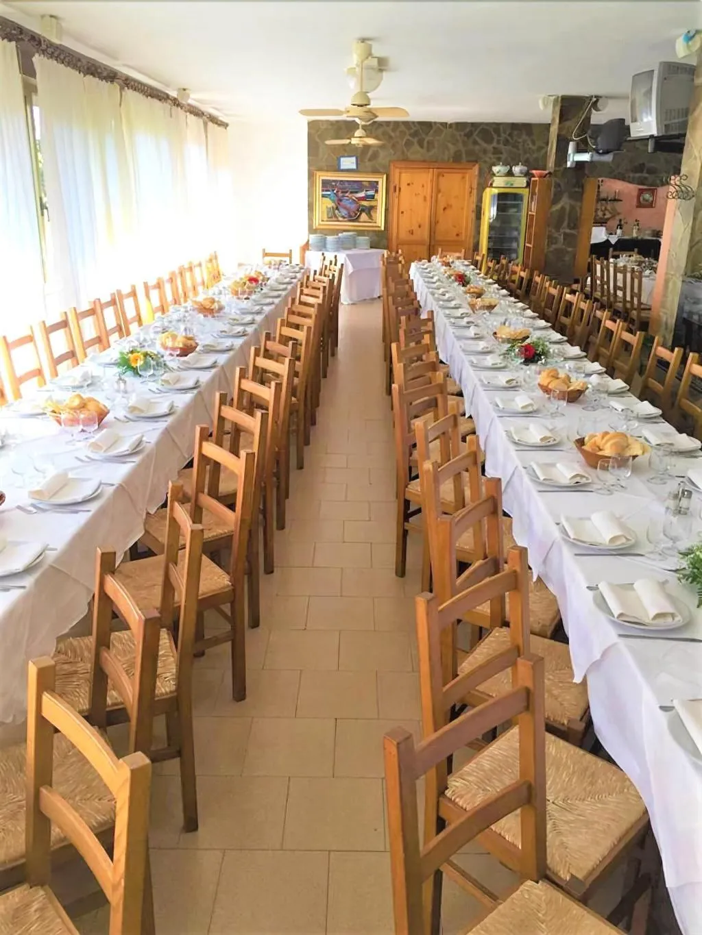 Restaurant, Hotel La Vela, Alghero
