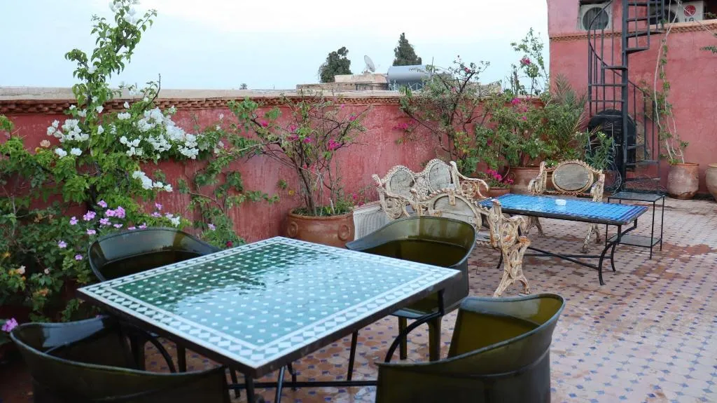 Terrace, Riad Harmattan, Marrakech