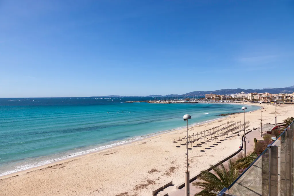 Beach, Hotel Eden Palma Playa Adults Only, Majorca