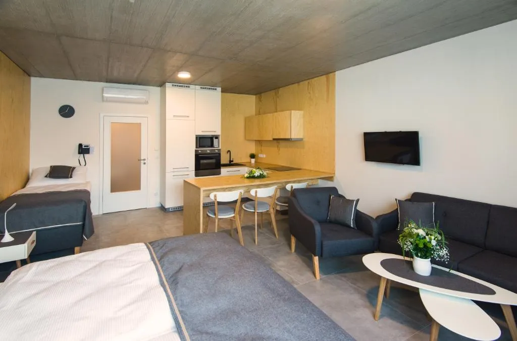 STUDIO SUPERIOR Room, Residence Trafick (Self-service check-in), Prague