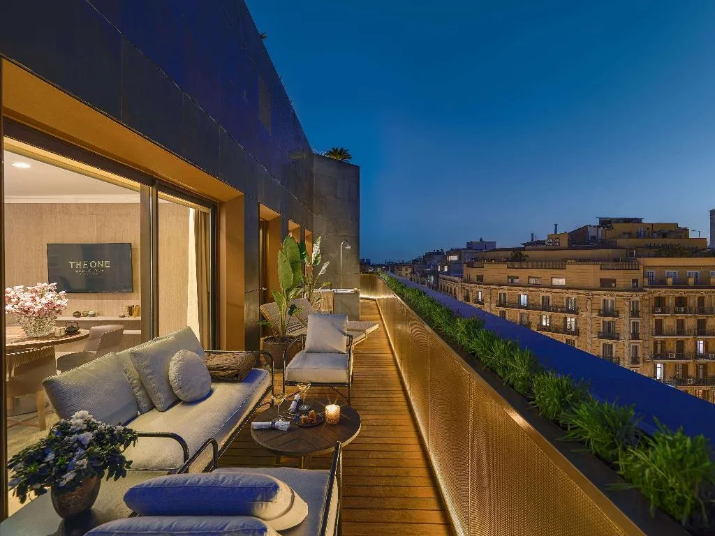 General view, The One Barcelona, Barcelona