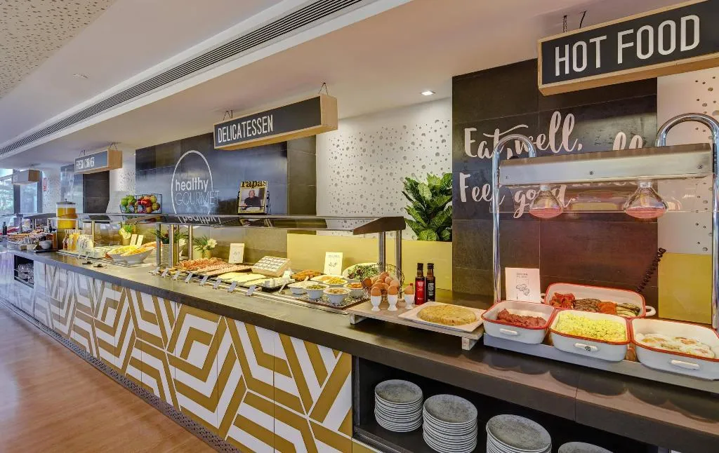 Restaurant, Sercotel Rosellon, Barcelona