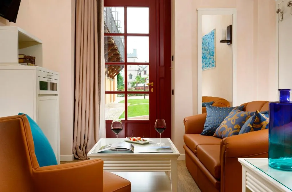 SUITE PARK VIEW Room, Castello Dal Pozzo, Milan