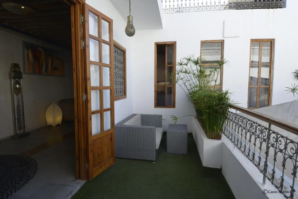Terrace, Riad Kalaa 2, Rabat