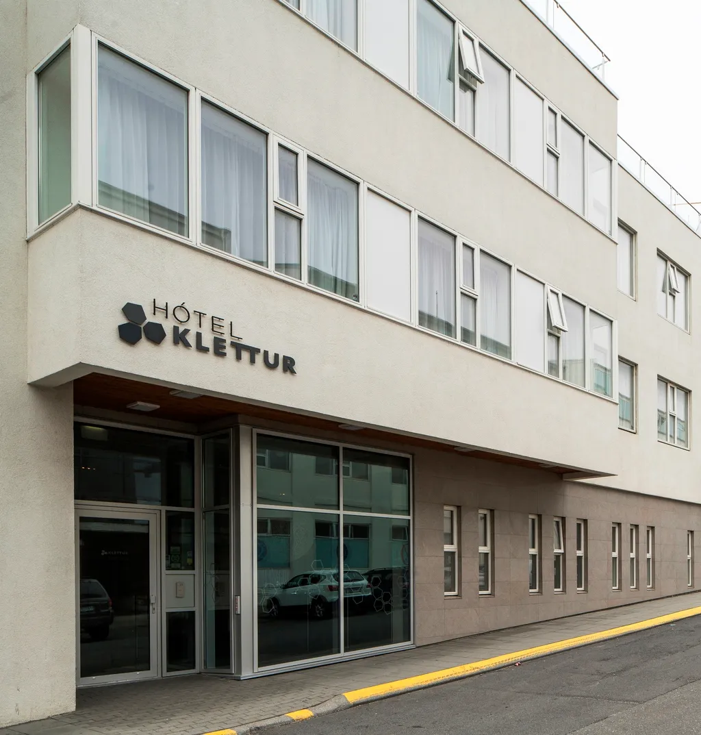 General view, Hotel Klettur, Reykjavik